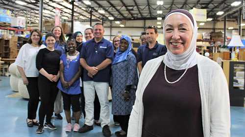 She started helping Detroit's impoverished community in her house. Now, her nonprofit has reached 250,000 people. She started helping Detroit's impoverished community in her house. Now, her nonprofit has reached 250,000 people.