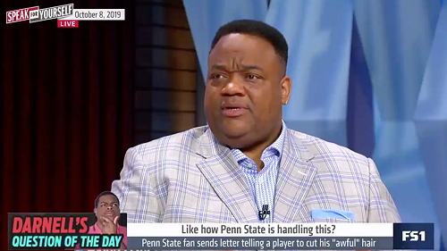 Black Man With (Possible? Probable?) Hair Plugs Complains That Black People Care Too Much About Our Hair Black Man With (Possible? Probable?) Hair Plugs Complains That Black People Care Too Much About Our Hair