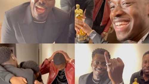Yeah, I Can Watch This Clip of Daniel Kaluuya and His Famous Bruvs Celebrating His Oscar Win Forever Yeah, I Can Watch This Clip of Daniel Kaluuya and His Famous Bruvs Celebrating His Oscar Win Forever