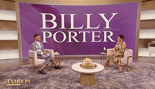 Billy Porter Tells Tamron Hall About His HIV-Positive Diagnosis, Details Telling His Mother; “She Said ‘Son, I Love You'”