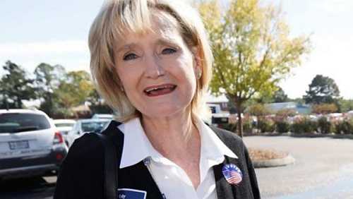 GOP Sen. Cindy Hyde-Smith Downplays ‘Public Hanging Comment’ as an ‘Exaggerated Expression’ — But No One’s Buying It GOP Sen. Cindy Hyde-Smith Downplays ‘Public Hanging Comment’ as an ‘Exaggerated Expression’ — But No One’s Buying It