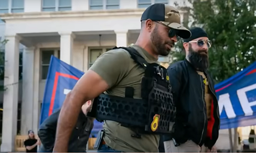Proud Boys Leader Claims He's Forced to Sell BLM Apparel Through Secret Business Because They're 'Hemorrhaging Money' Proud Boys Leader Claims He's Forced to Sell BLM Apparel Through Secret Business Because They're 'Hemorrhaging Money'
