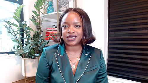 Exclusive: Brittany Packnett Cunningham Presents the Peabody Award for 'Full Disclosure' Exclusive: Brittany Packnett Cunningham Presents the Peabody Award for 'Full Disclosure'