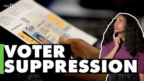 Voter Suppression is Real and It Really Affects Black People Voter Suppression is Real and It Really Affects Black People