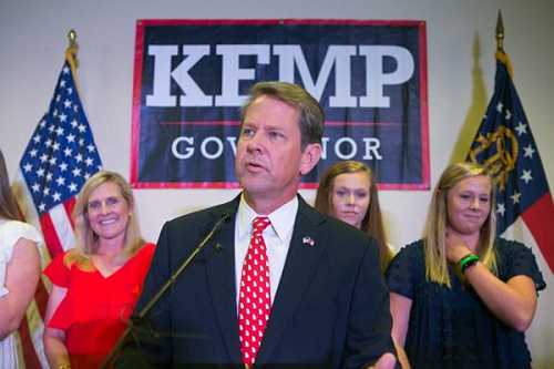 Brian Kemp Is Afraid Minority Voters, Others Might Actually Vote in the Midterm Elections, Leaked Audio Reveals Brian Kemp Is Afraid Minority Voters, Others Might Actually Vote in the Midterm Elections, Leaked Audio Reveals