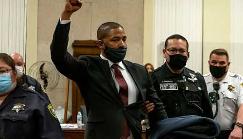Jussie Smollett Sentenced To 150 Days In Jail And 30 Months Probation After Lying About His Now-Infamous “Hate Crime”