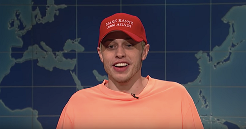 Watch: SNL's Pete Davidson Clowns Kanye's Off-Air MAGA Rant