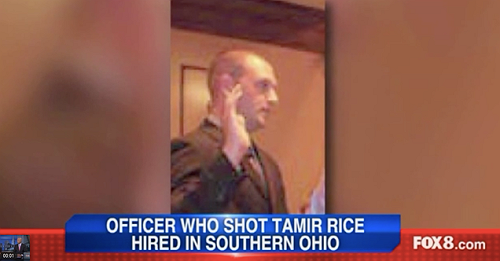 Cop Who Killed Tamir Rice Working as Part-Time Officer in Another Ohio Town