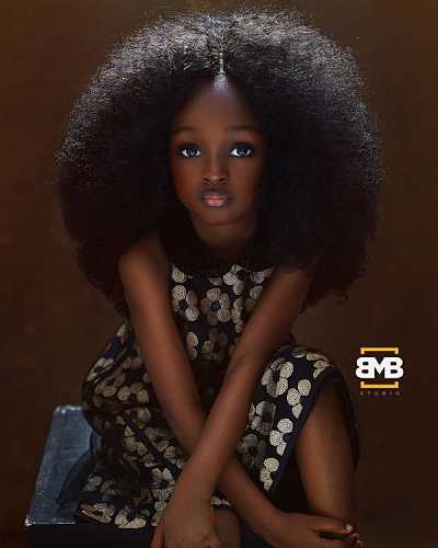 Young Nigerian Girl Captures Hearts as ‘Most Beautiful Girl in the World’ Young Nigerian Girl Captures Hearts as ‘Most Beautiful Girl in the World’