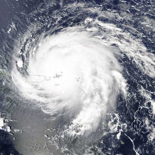 The Slow Response to Hurricane Damage in Puerto Rico And Completely Neglected U.S. Virgin Islands Reflects Legacy of Racism and Colonialism