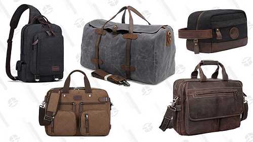 These Durable Bags Would Make a Great Last Minute Father's Day Gift These Durable Bags Would Make a Great Last Minute Father's Day Gift