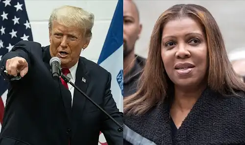 'Call for Unity': Donald Trump Asks Letitia James to Drop Civil Fraud Case 'for the Greater Good of the Country' Weeks After New York AG Vowed to Fight Attacks President-Elect Might Launch as 'Revenge' 'Call for Unity': Donald Trump Asks Letitia James to Drop Civil Fraud Case 'for the Greater Good of the Country' Weeks After New York AG Vowed to Fight Attacks President-Elect Might Launch as 'Revenge'