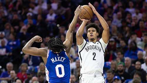 Nets forward Johnson (ankle) sitting out vs. Bulls