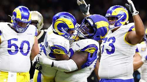 After concerning fumbles, Rams' Kyren Williams relishes win against Saints: 'It feels good to get back to me'