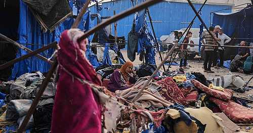 Trump administration developing plan to move 1 million Palestinians to Libya, according to NBC News | Africanews Trump administration developing plan to move 1 million Palestinians to Libya, according to NBC News | Africanews