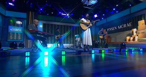 Saturday Sessions: Jensen McRae performs 