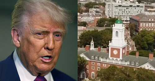 Why is Trump ending all federal contracts with Harvard?