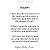 Post: Regrets By Refioe Billy Mooi