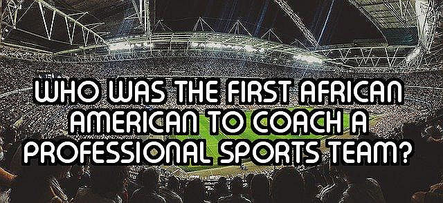 How Well Do You Know Blacks in Sports